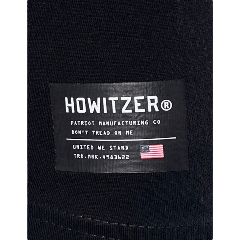 Howitzer Style Men's T-Shirt Defend The Line Military Grunt MFG - Picture 6 of 10